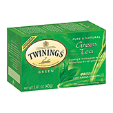 Twinings Of London Tea Bags Green Tea 1.41 Oz Left Picture